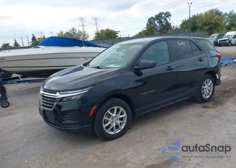 2022 Chevrolet Equinox Awd 1Fl z USA, uszkodzony, nr VIN 2GNAX5EV0N6148687